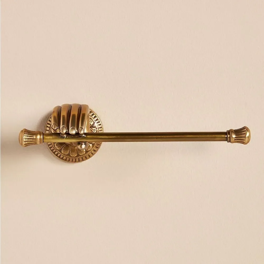 New Anthropologie Nellie Toilet Paper Holder